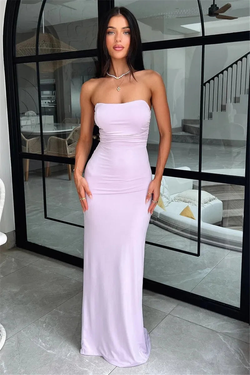 Elysian Glow Maxi Dress ✨