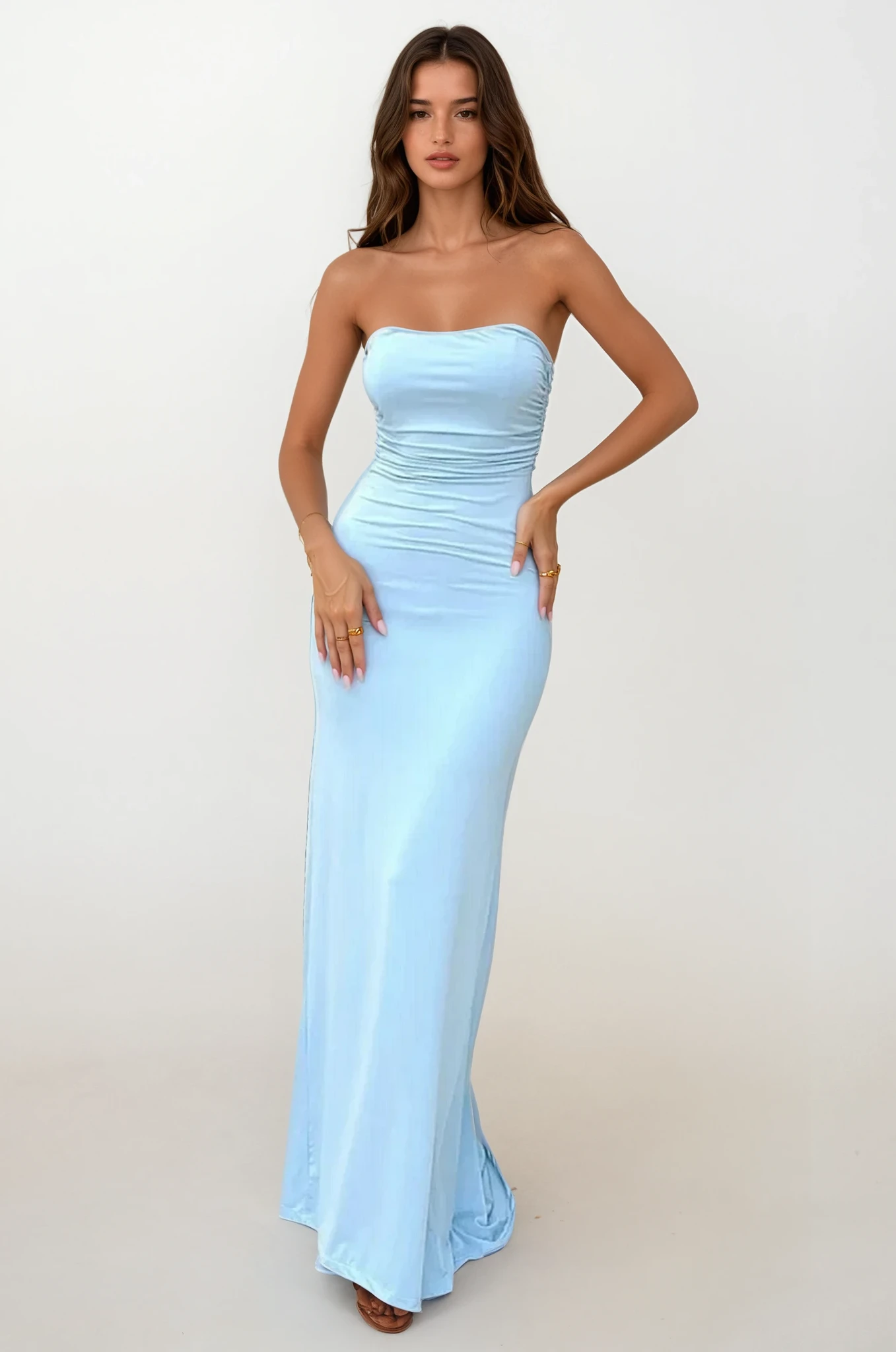 Elysian Glow Maxi Dress ✨