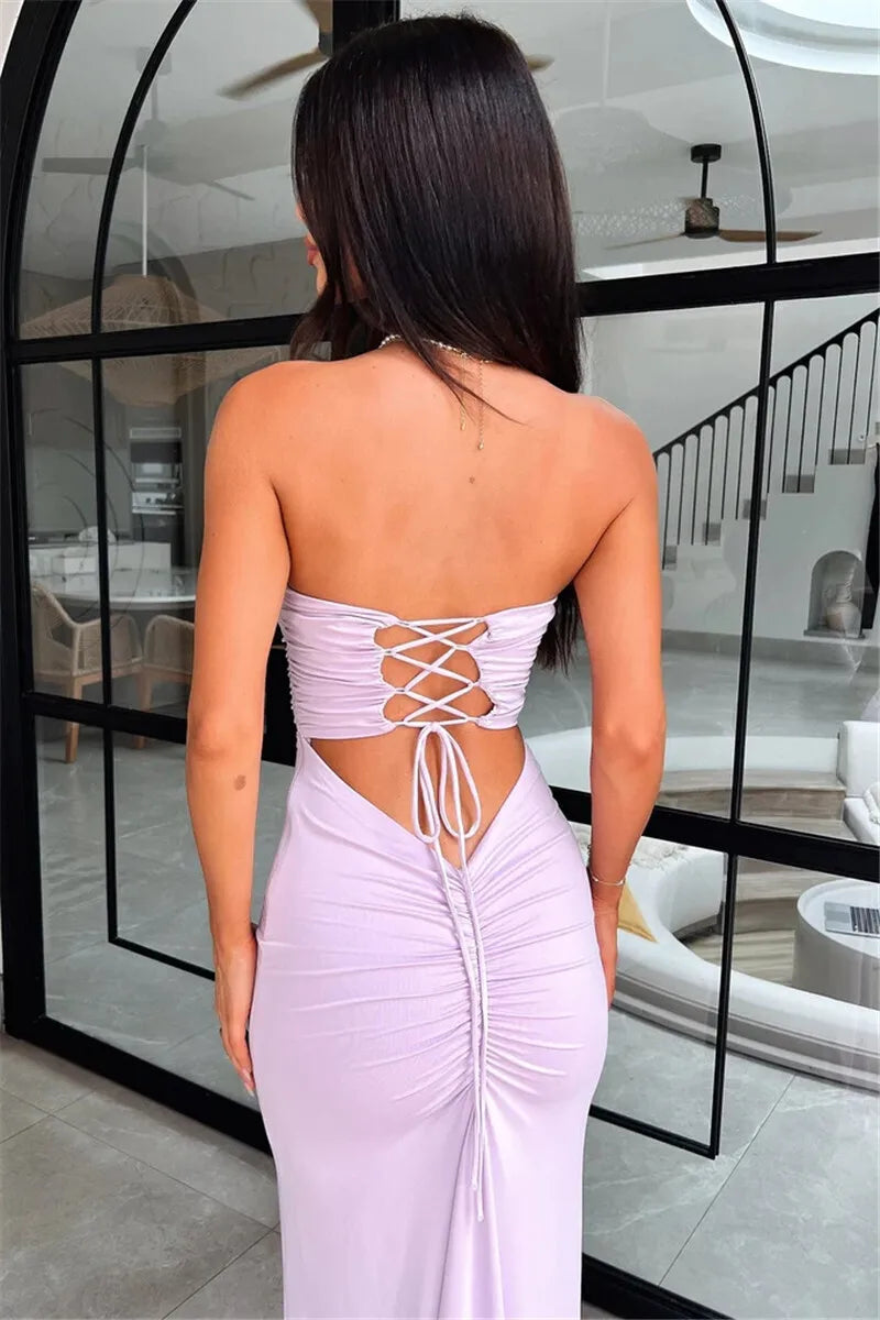 Elysian Glow Maxi Dress ✨